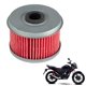 thumbnail image 1 of Filtro Aceite HF-113 Moto Honda Trx420 Kawasaki Leiruki, 1 of 5
