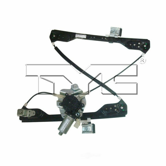 TYC Window Regulator w/ Moto Fits select: 2005-2006 CHRYSLER 300C, 2006-2010 DODGE CHARGER