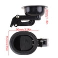 thumbnail image 2 of TwhqxjCN Black Sofa Couch Settee Release Lever Plastic Release Lever Handle Cabinet Pulls Replacement Sofa Handle Recliner Chair, 2 of 4