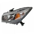 thumbnail image 2 of CAPA For 13-15 Civic Front Headlight Headlamp Halogen Head Light w/Bulb SET PAIR, 2 of 5