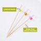 thumbnail image 3 of 100PCS Cocktail Garnish Martini Picks Toothpicks for Appetizers Drinks Cake Picks Birthday Wedding Holiday Festival Party, 3 of 5
