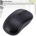 thumbnail image 4 of Mouse Bluetooth Inalámbrico, Mouse De Laptop Delgada Silenciosa Recargable, Bt5.2+receptor USB En Modo Dual Computador, 4 of 7
