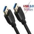 USB Male to Male Cable USB A to USB Cable USB 3.0 Cable Double End USB