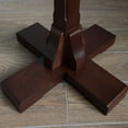 thumbnail image 5 of CT17088 Windsor Coat Rack, Walnut 18" W x 18" D x 18" H, 5 of 5