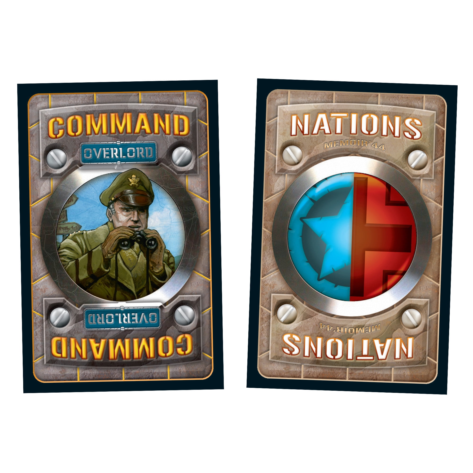 Memoir '44 War Strategy Board Game: Operation Overlord Expansion for Ages 8 and up, from Asmodee