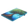 thumbnail image 5 of SaniMore for iPad Pro 11 2024 Magnetic Case, PU Leather Case with Card Slot & Kickstand Pencil Holder Shockproof Protective Case for iPad Pro 11 2024 Women Men, Tree, 5 of 6