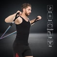 thumbnail image 6 of Resistance Bands,Exercise Bands,Resistance Bands for Working Out with Handles for Men and Women,Workout Bands with Door Anchor and Ankle,Strength Training Home Gym Equipment, 6 of 6