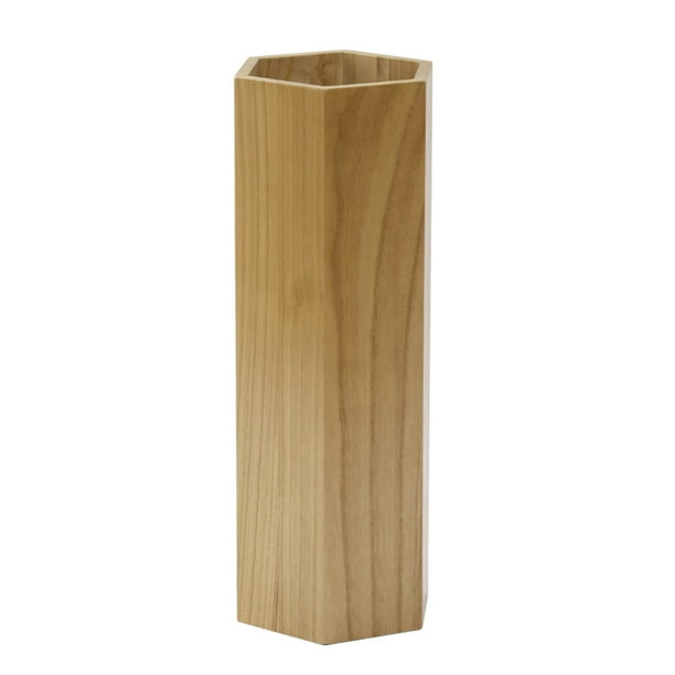 Soporte de madera para paraguas, portátil, impermeable, resistente y elegante. B
