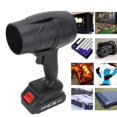thumbnail image 1 of Blower Electric Air Duster Cordless Handheld Turbo Fan Air Blower with 21V Li Ion Battery for Patio Cleaning Blowing Leaves Dust Computer Keyboard Outdoor, 1 of 7