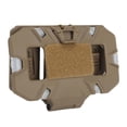 thumbnail image 5 of Tablero de navegación plegado MOLLE Holder Cellphone Gear Vest Accesorios (Tan), 5 of 5