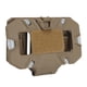 thumbnail image 5 of Tablero de navegación plegado MOLLE Holder Cellphone Gear Vest Accesorios (Tan), 5 of 6