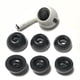thumbnail image 5 of Auriculares inalámbricos recargables Auriculares manos libres estéreo V5.0 compatibles con Bluetooth, blanco 1 par Inevent EL5622-02B, 5 of 7