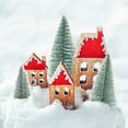 thumbnail image 5 of 8 piezas. Mini árbol de Navidad de 3 tamaños, abeto en miniatura falso, mini árbol de Navidad verde, figuras pequeñas de decoración navideña de 10/15/20 Cm, 5 of 5