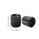 thumbnail image 2 of unbranded 100Ud Protectores De Para Patas De En Plástico Negro Para Hogar, 2 of 8