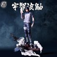 thumbnail image 2 of Naruto Anbu Itachi Standing Pose Uchiha Itachi Hand-made Model Office Decoration, 2 of 5