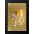 thumbnail image 2 of Kimberly, Allen 17x24 Black Modern Framed Museum Art Print Titled - Tiger Gold v2, 2 of 5