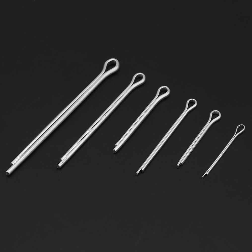 Cergrey 555pc/set Cotter Pin Mechanical Hitch Hair Tractor Fastener