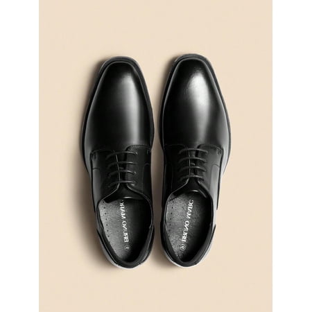 Men Oxford Shoes – Dress Shoes for Men Business Formal Wedding Office Work Black Color 2026 Men Oxford Shoes – Dress Shoes for Men Business Formal Wedding Office Work Black Color 2026