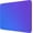 Blue-Purple Gradient, variant on Premium Stitched Mouse Pad 10.2 x 8.3 in | Smooth, Washable Desk Mat with Non-Slip Base | Personalized Cute MousePads for Gaming,Work,Laptop, Computer, Office, Home (Colorful Stardust)