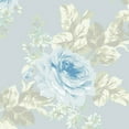 thumbnail image 4 of Rachel Ashwell Royal Bouquet Blue Wallpaper, 4 of 4