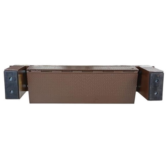 Hand Pump Edge-O-Dock Leveler, 72 x 36 in. - 15000 lbs