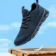 thumbnail image 7 of Htcenly Men's Sports Shoes Fashionable Casual Outdoor Fitness Shoes, 7 of 7