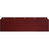 ATS Acoustics Hanging Acoustic Baffle Sound Absorbing Noise Dampening Suspended Ceiling Panel 12" x 48" x 2" (Burgundy)