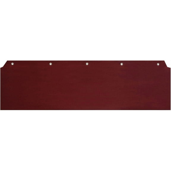ATS Acoustics Hanging Acoustic Baffle Sound Absorbing Noise Dampening Suspended Ceiling Panel 12" x 48" x 2" (Burgundy)