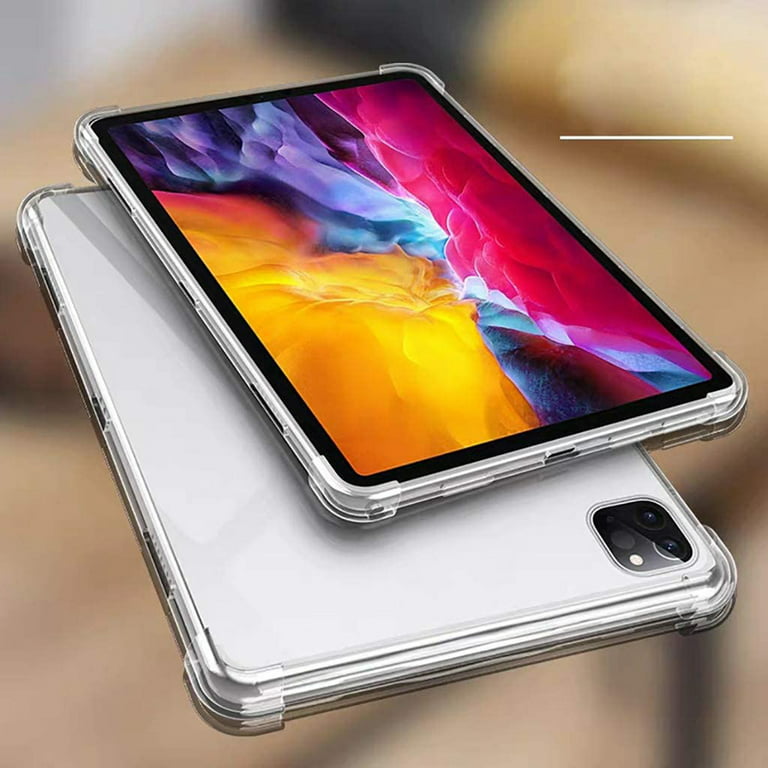 TPU Clear Case For iPad Pro 12.9 Case Silicone Transparent Ultra