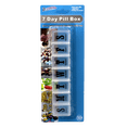 thumbnail image 7 of 2 Pack Weekly Pill Organizer – 7 Day Medicine & Vitamin Box, Clear BPA-Free, 7 of 7