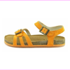 BEARPAW Girls' or Little Girls' Delilah Sandals, Orange, US 4, EUR 36