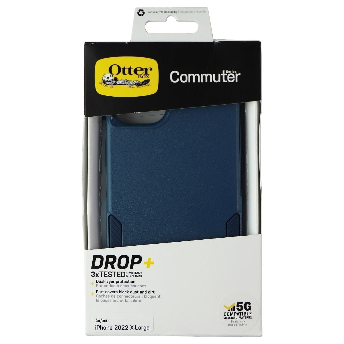 Otterbox Commuter Series Case for iPhone 14 Plus - Dont Be Blue