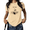 Apricot, variant on Women's I'm Fine Skeleton Hand Graphic T-Shirt Funny Water Ripple Meme Tee Summer White Top