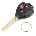 thumbnail image 5 of NS 3 Buttons Keyless Entry Remote Key for Toyota for RAV4 2006-2010, Yaris 2007-2012, Camry 2007-2010 (FCC ID:HYQ12BBY), 5 of 5