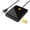 Black, variant on Fast Speed USB 2.0 Intelligent Card Reader For Cards Easy