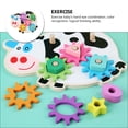 thumbnail image 3 of Minkissy Gears Building Sets For Kids Gear Turning Toys Multi Wood 1 Set, 3 of 8