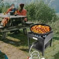 thumbnail image 4 of Vivicreate Outdoor Propane Gas Griddle Stove – 20PSI High Pressure Portable Burner for Camping, Cooking, Garden Kitchen Grill, 4 of 7