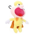 thumbnail image 1 of Juguete De Peluche De Pizza De Juego, Figura De Pizza Rellena Suave, Abrazo Portátil Para Adultos Para Año Nuevo, 1 of 7
