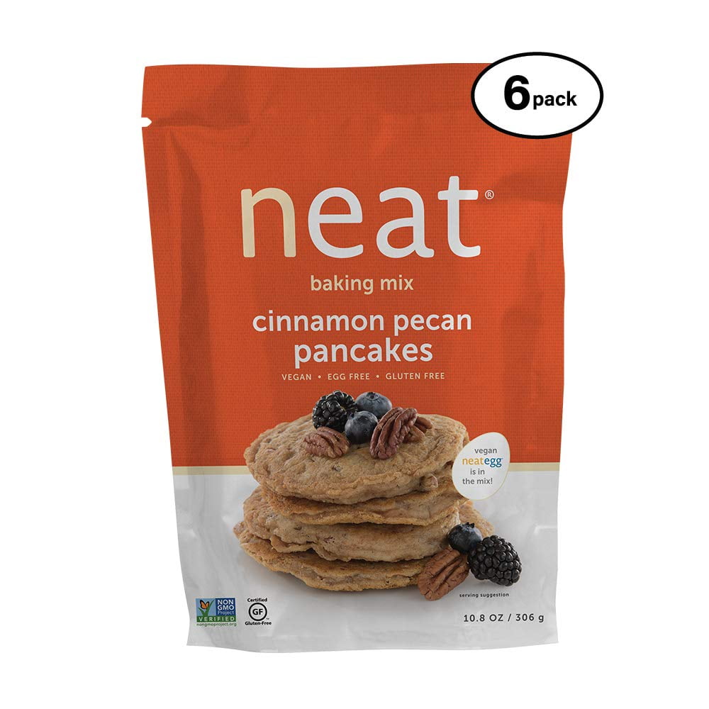 neat PlantBased Cinnamon Pecan Pancakes Mix (10.8 oz