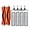 10PCS, variant on Compatible With Dreame D9 / D9 Max / L10 Pro / Trouver LDS Finder Vacuum Parts Roller Side Brush Hepa Filter Mop Cloth Dusbin Water Tank