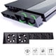 thumbnail image 1 of Ventilador de refrigeración PS4, ventilador de refrigeración externo USB Ventilador de refrigeración host PS4 Control de temperatura Ventiladores de refrigeración para consola de juegos Playstation Xemadio 2033365, 1 of 9