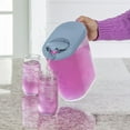 thumbnail image 4 of Sterilite 1 Gal. Pitcher, Clear Plastic with Press to Open Spout, BPA-Free, Light Blue, 4 of 7