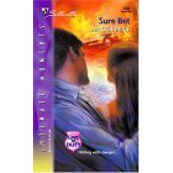 Pre-Owned Sure Bet (Silhouette Intimate Moments No. 1263)(Line Of Duty series) (Unknown) 0373273339 9780373273331