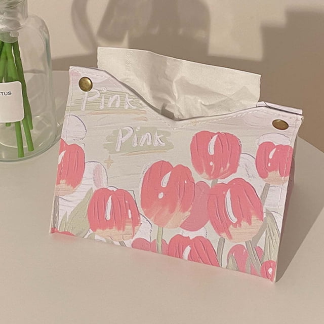 Cubierta de caja de papel, cubierta de caja de papel Cubierta de caja de papel facial grande Cubierta de soporte de papel facial Rendimiento de alta gama