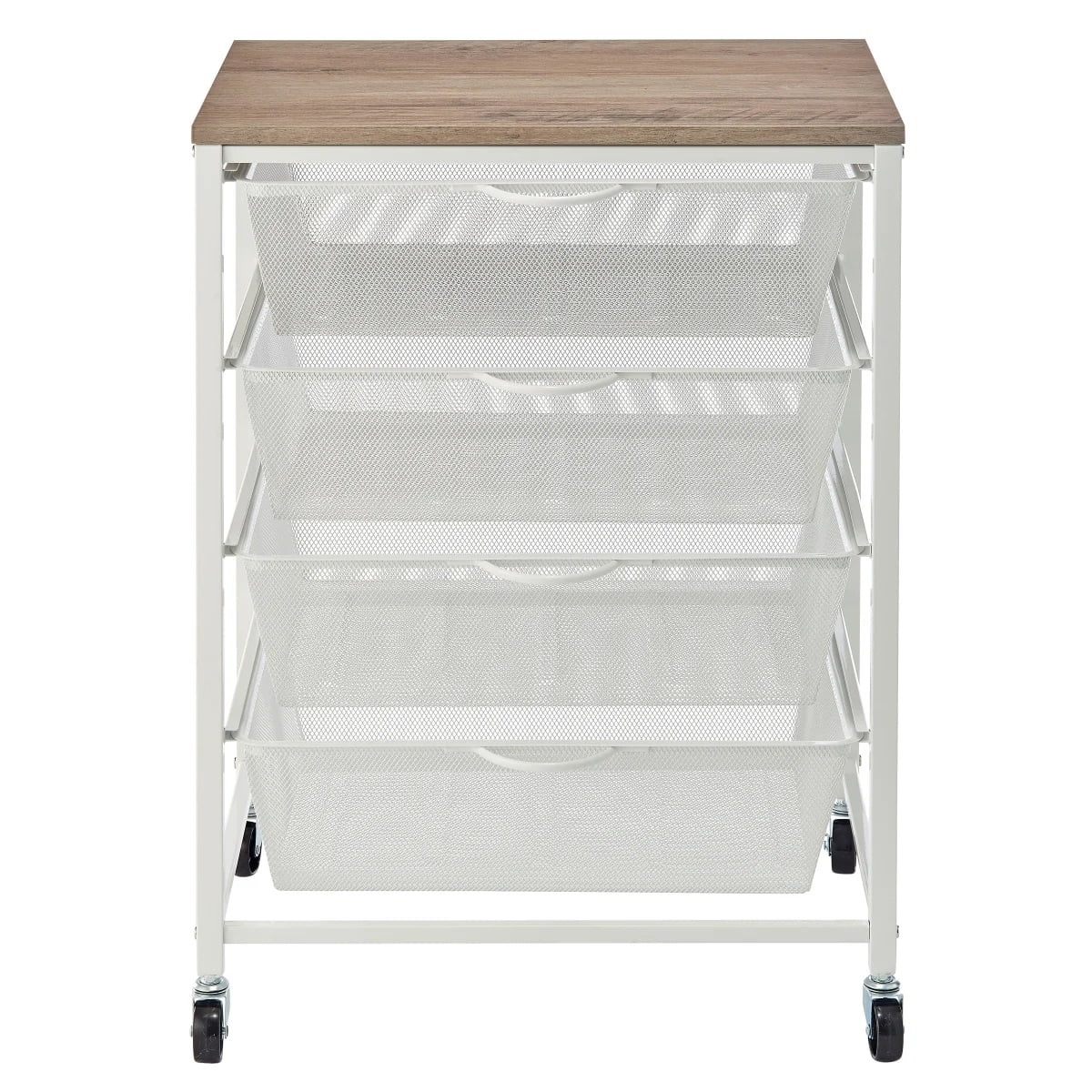 Edifice 4 Drawer Rolling Cart