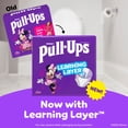 thumbnail image 3 of Pull-Ups Girls' Potty Training Pants, 6T-7T (55-75 lbs), 72 Count (Select for More), 3 of 10