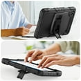 thumbnail image 5 of FJLBDE Case for Lenovo Tab One 8.7 inch/K9 TB305FU 2025, Rugged Shockproof Tablet Cases Cover with Kickstand Shoulder Strap, Black, 5 of 7