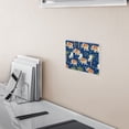 thumbnail image 5 of Yayeee Toggle Light Switch Wall Plate 2-Gang 4.56"x4.48" Decorative Outlet Cover, Elephants with Palm Trees Pattern, 5 of 7