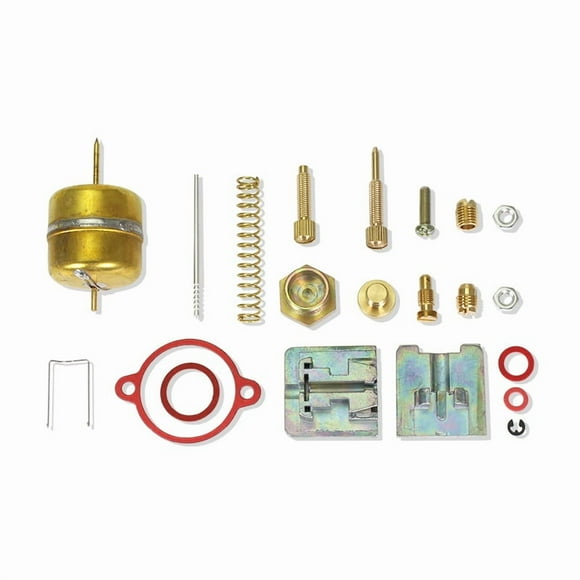 1Ensemble Kit de Réparation de Carburateur de Moto Ensemble d'Outils de Reconstruction de Carburateur Compatible avec K302 pour BWM M72 MT pour URAL K750 pour WM pour Dnepr