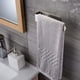 thumbnail image 3 of Toallero de baño, toallero Kithcen, toallero sin perforación, colgador de toallas de acero inoxidable, montado en la pared, 3 of 5